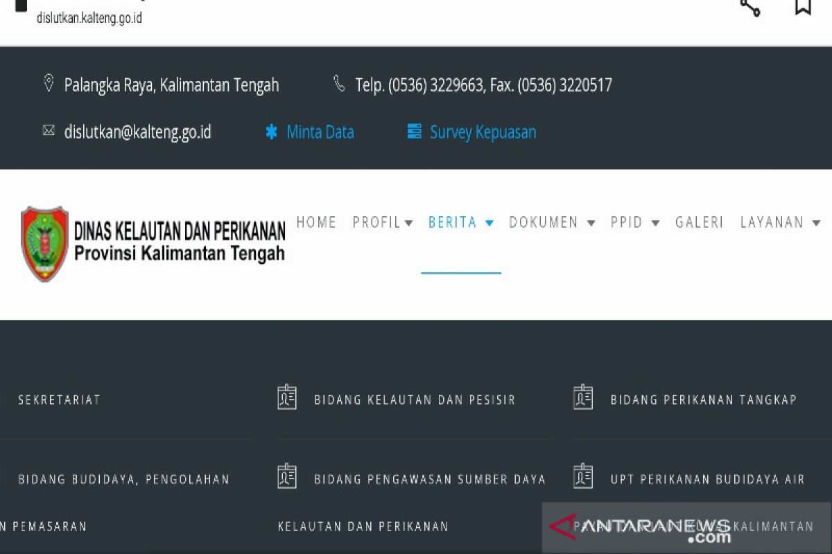 Dislutkan Kalteng bangun 21 aplikasi berbasis elektronik sektor KP