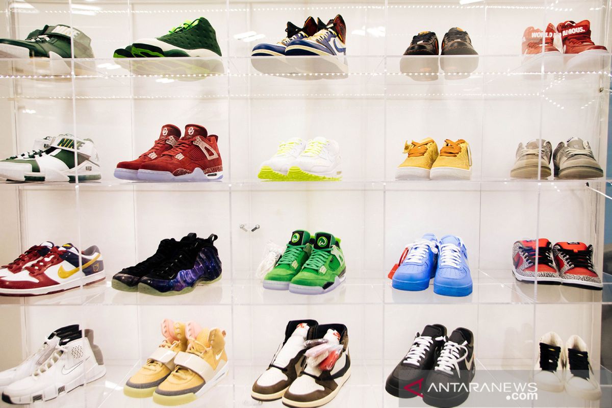 Pameran sneakers Sneakertopia Asia akan digelar di Seoul