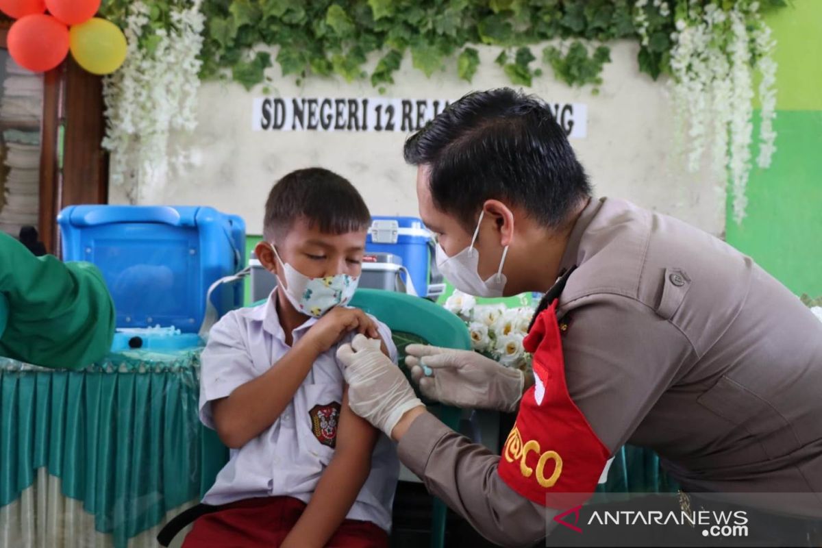 Vaksinasi anak di Rejang Lebong ditargetkan selesai sebelum puasa