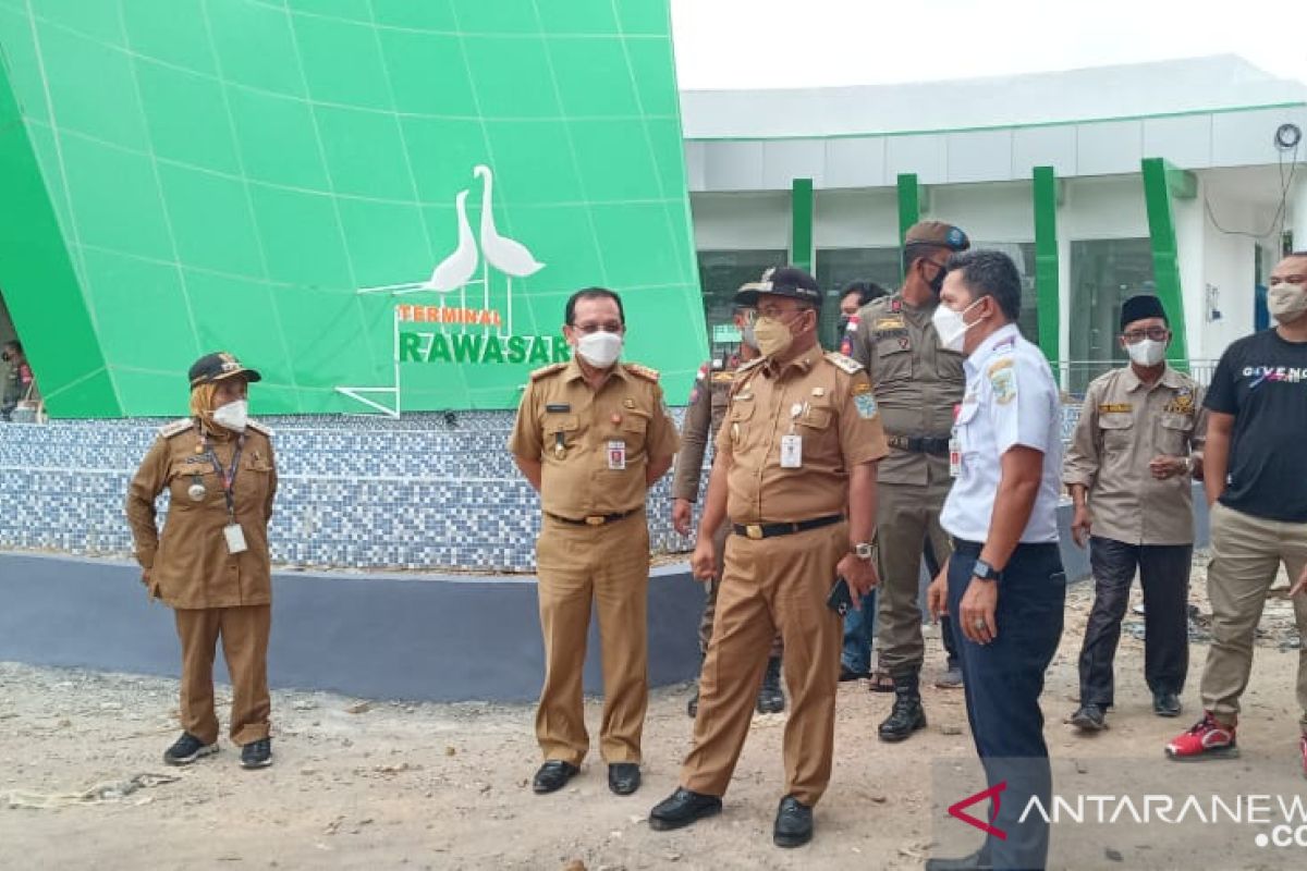 Pembangunan sudah selesai, terminal Rawasari harus jadi daya ungkit ekonomi