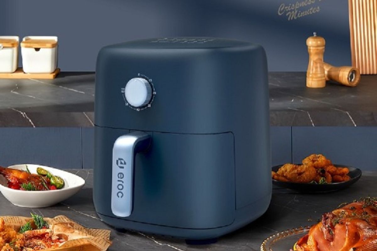 EROC M1 Air Fryer hadirkan fitur kontrol suhu cerdas