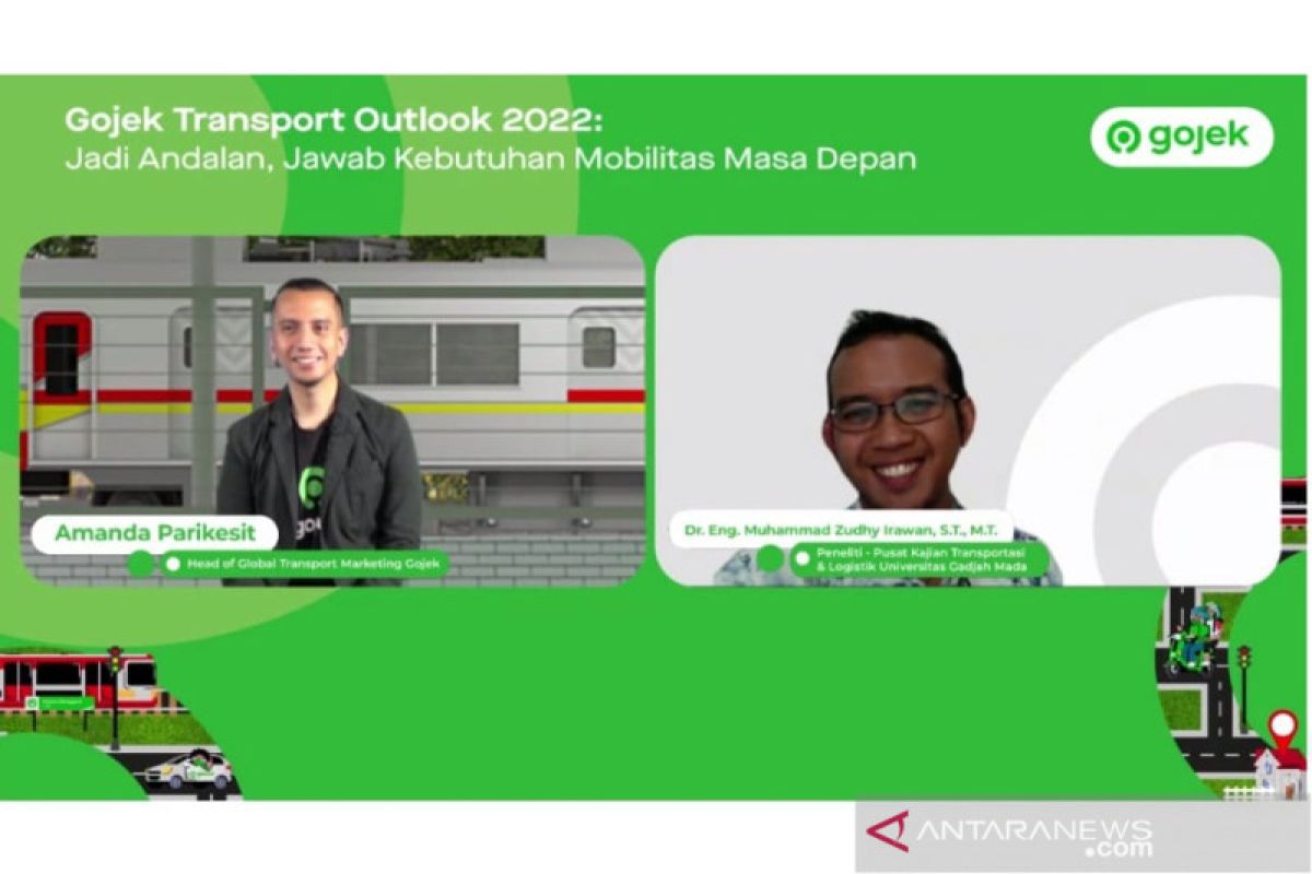 Gojek fokuskan dua inovasi layanan transportasi pada 2022