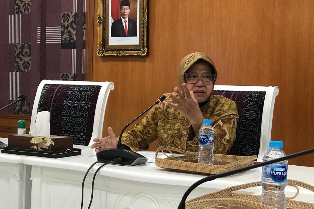 Risma akui tak pernah meminta jabatan terkait Pilgub DKI