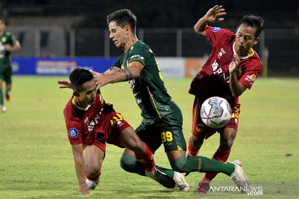 Liga 1: Bhayangkara FC kembali ke puncak seusai bangkit kalahkan Persebaya