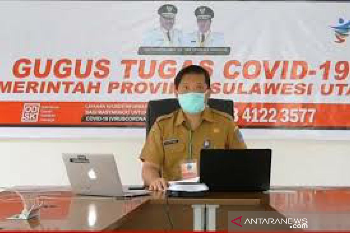 Tiga kasus baru COVID-19 terkonfirmasi di Sulawesi Utara