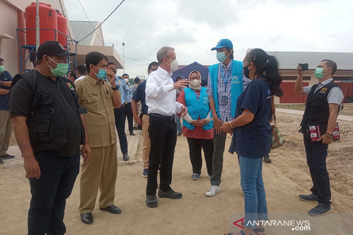 IOM pastikan kondisi 105 imigran Rohingya dalam keadaan baik