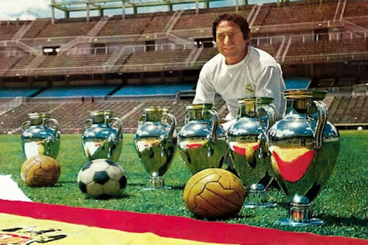 Legenda Real Madrid Francisco "Paco" Gento  meninggal dunia