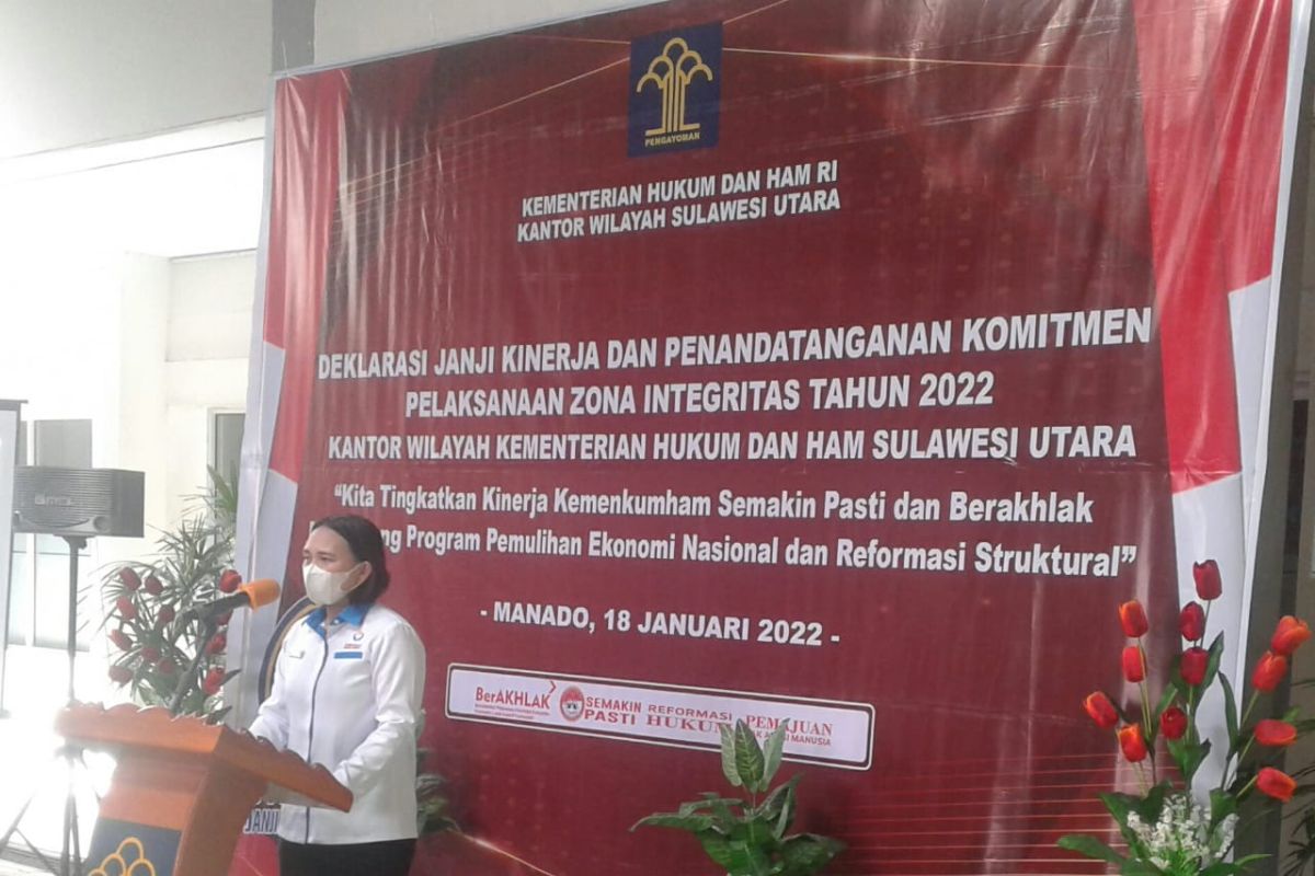 Ombudsman Sulut: Deklarasi janji kinerja jangan hanya jadi seremonial saja