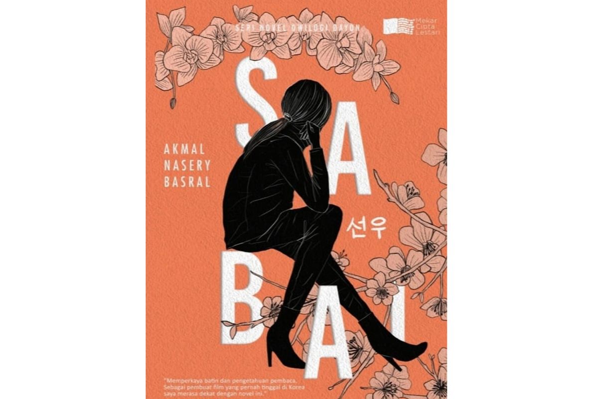 Akmal Nasery Basral luncurkan novel baru "Sabai Sunwoo"
