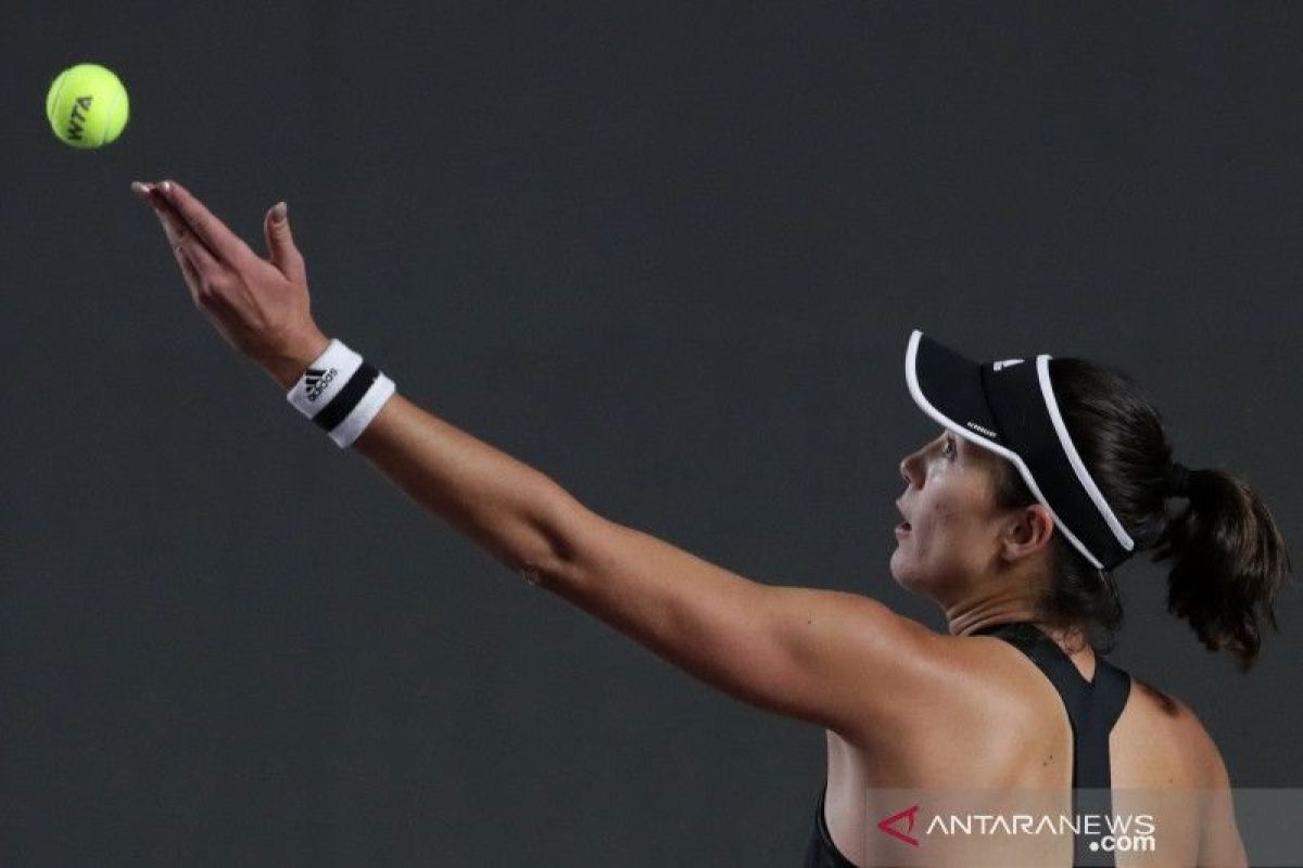 Penonton jadi faktor penyemangat Muguruza lalui babak pertama Australian Open