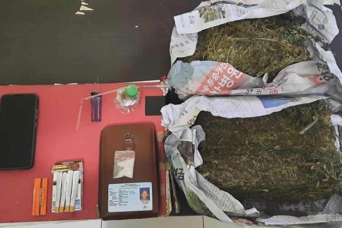 Polisi  amankan dua kilogram ganja kering di Bener Meriah