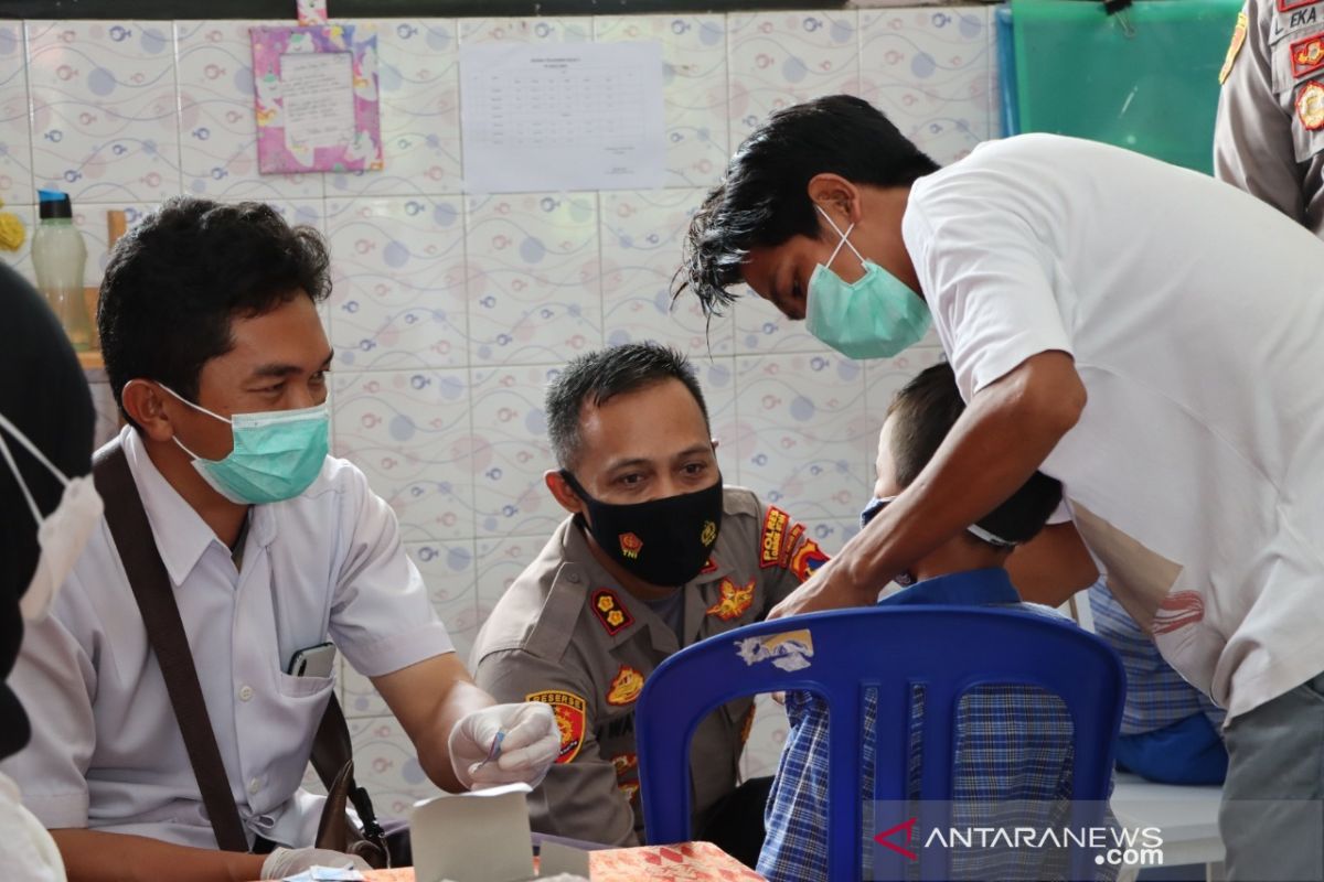 Kapolres Lombok Utara imbau warga tetap terapkan protokol kesehatan