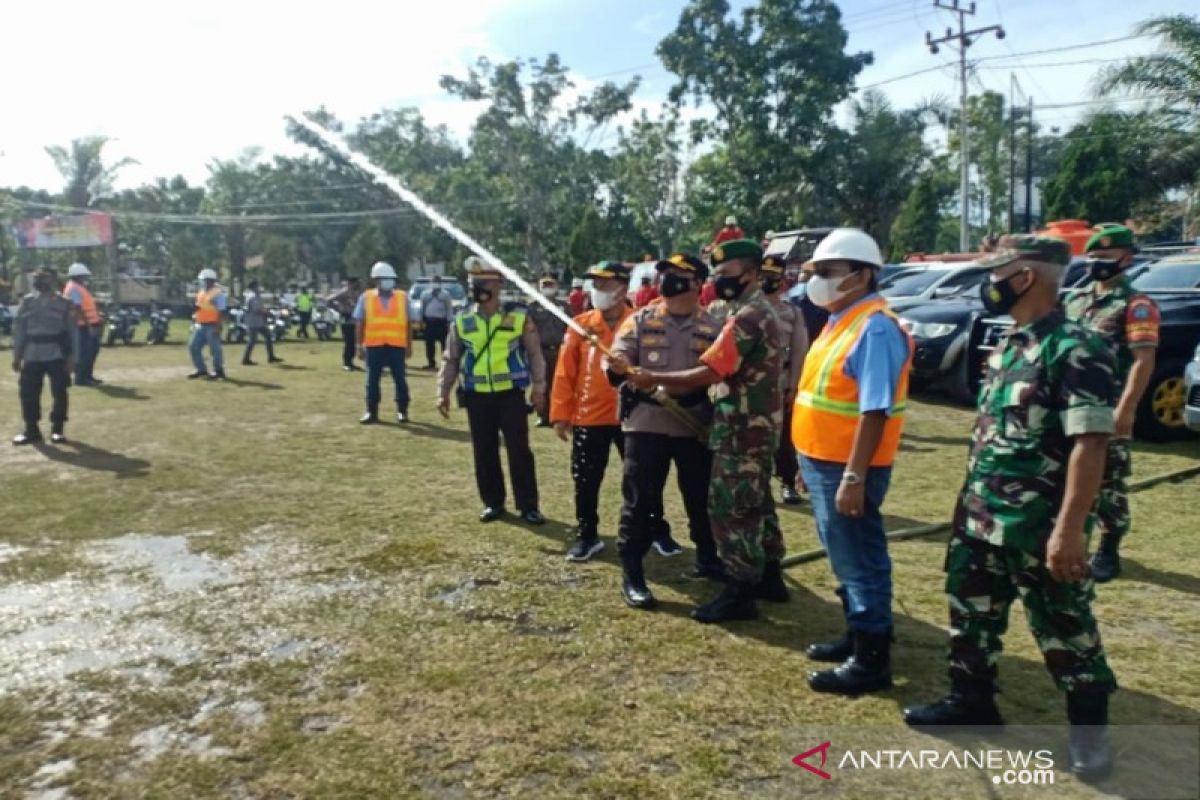 Polres Sukamara pastikan kesiapan sarpras dalam penanganan bencana