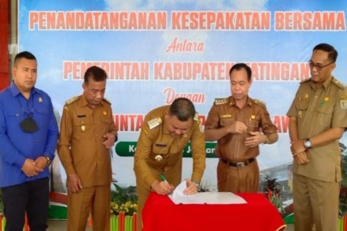 Pemkab Katingan-Melawi percepat pembangunan jalan menuju perbatasan