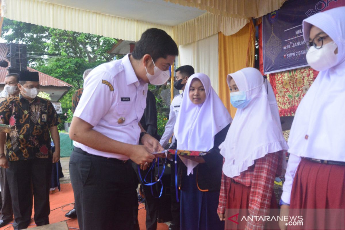 SMP Negeri 2 Sawahlunto selenggarakan lomba tahfidz dan mata pelajaran