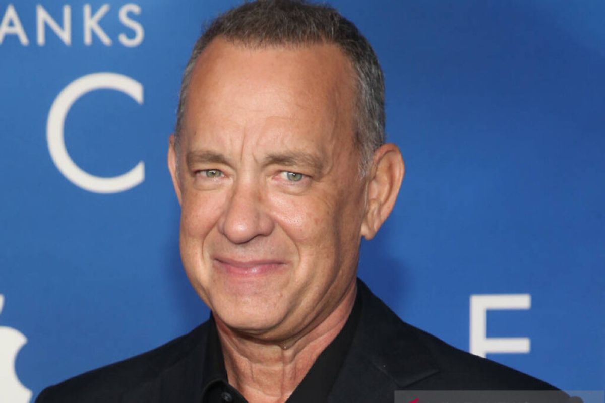 Tom Hanks tidak punya keinginan untuk pensiun dari dunia sinema