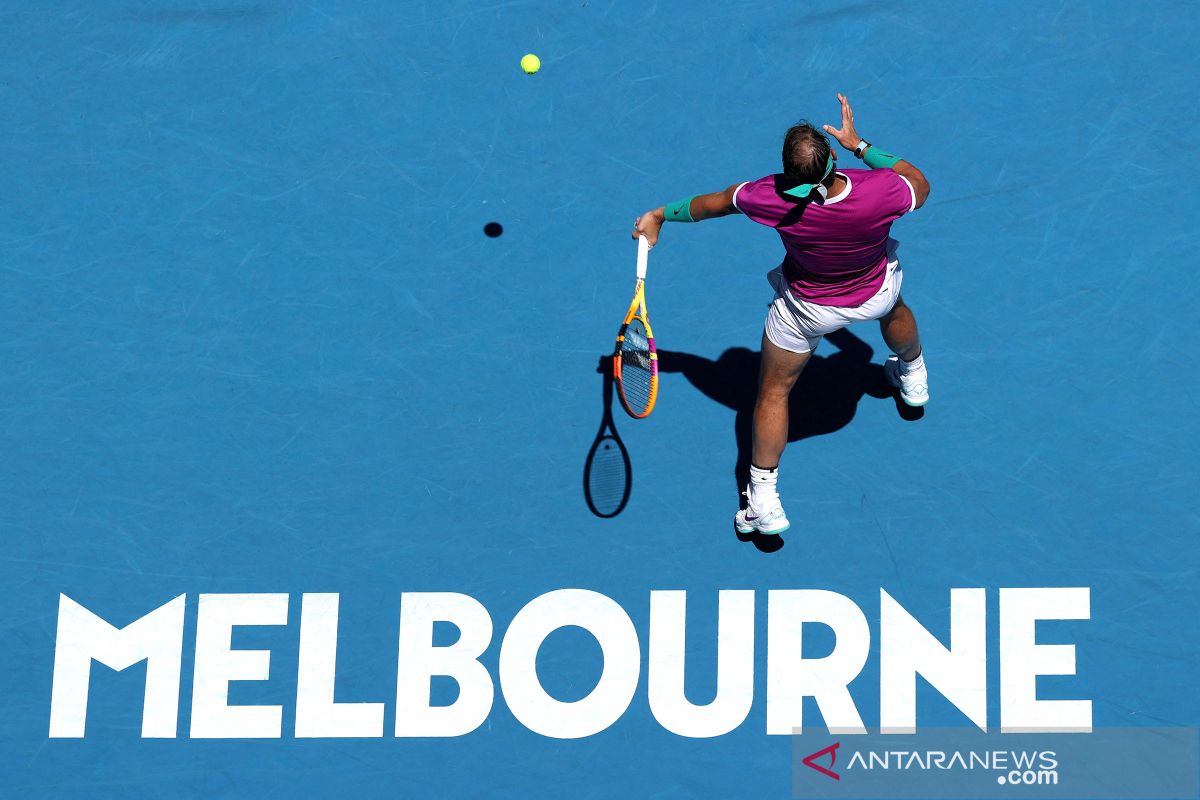 Australian Open - Rafael Nadal amankan posisinya ke perempat final