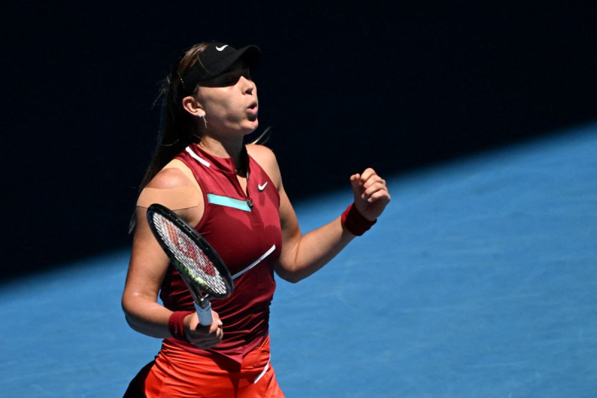 Badosa berjaya di lapangan tengah Australian Open