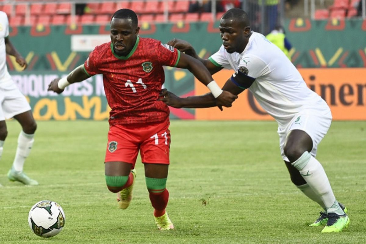 Diimbangi Malawi, Senegal tetap juarai Grup B Piala Afrika