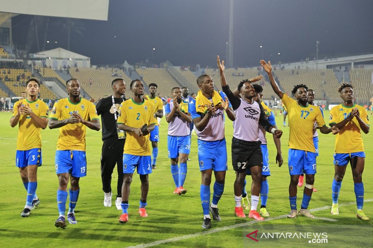 Piala Afrika: Gabon dampingi Maroko ke 16 besar