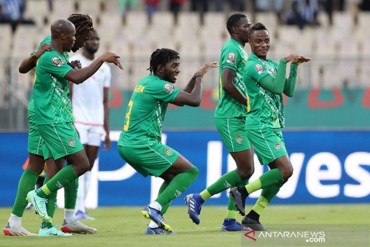 Piala Afrika: Zimbabwe kejutkan Guinea tapi gagal lolos 16 besar