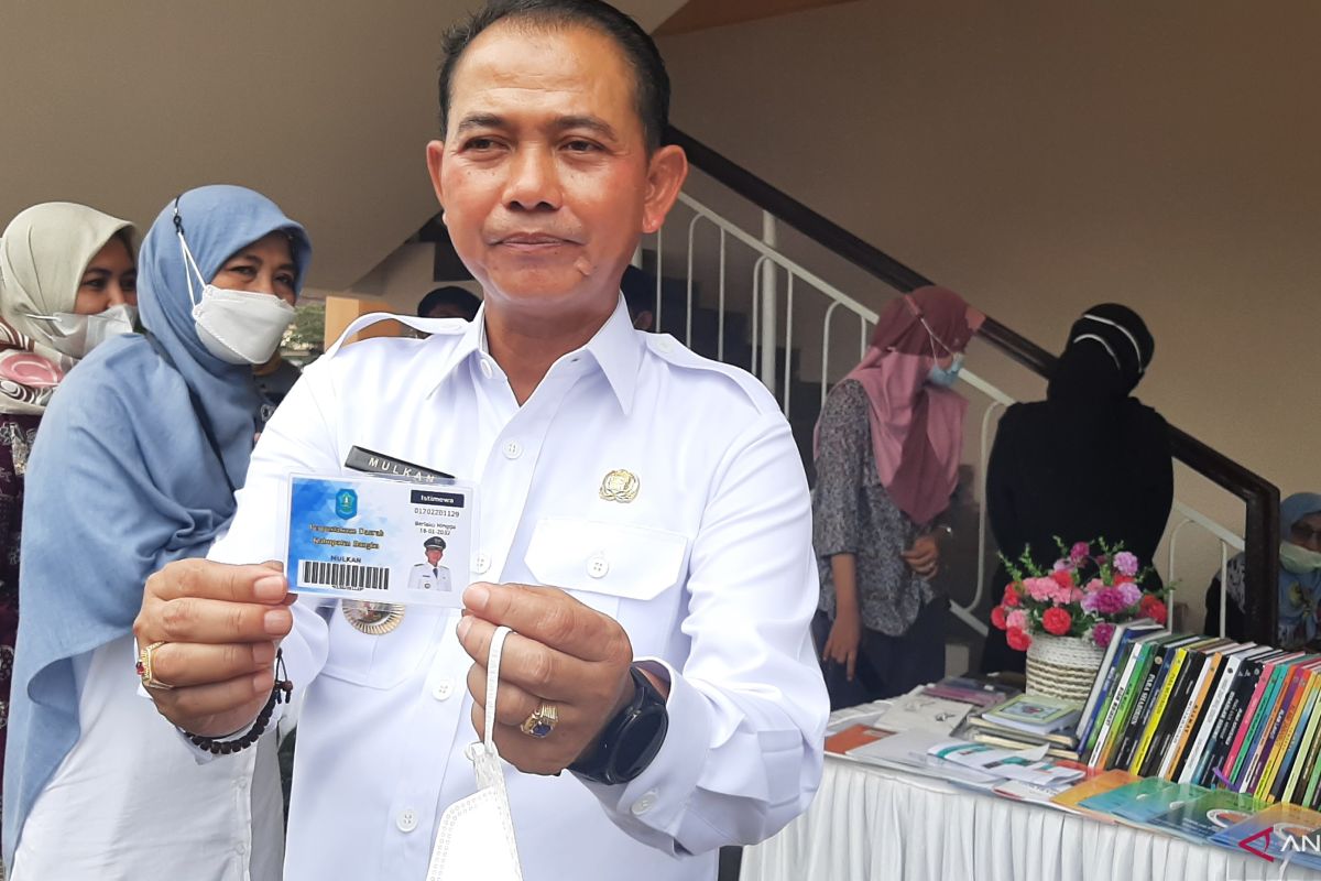 Bupati Kabupaten Bangka dorong masyarakat tingkatkan minat baca