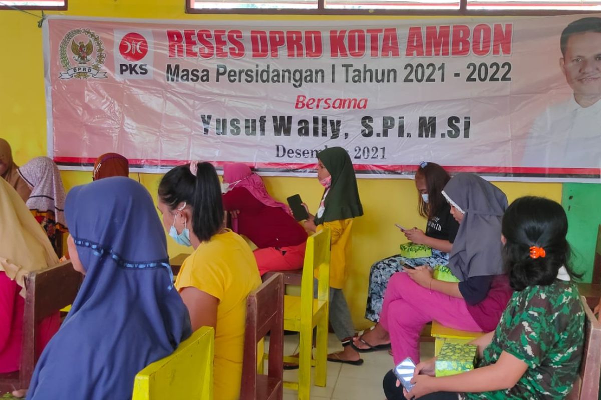 Anggota DPRD Kota Ambon sosialisasi kekerdilan, butuh kepedulian sosial