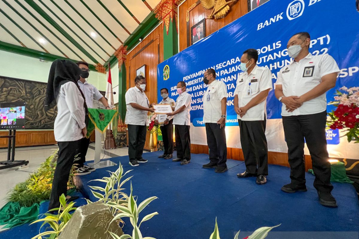 Yogyakarta menambah jaringan layanan pembayaran PBB