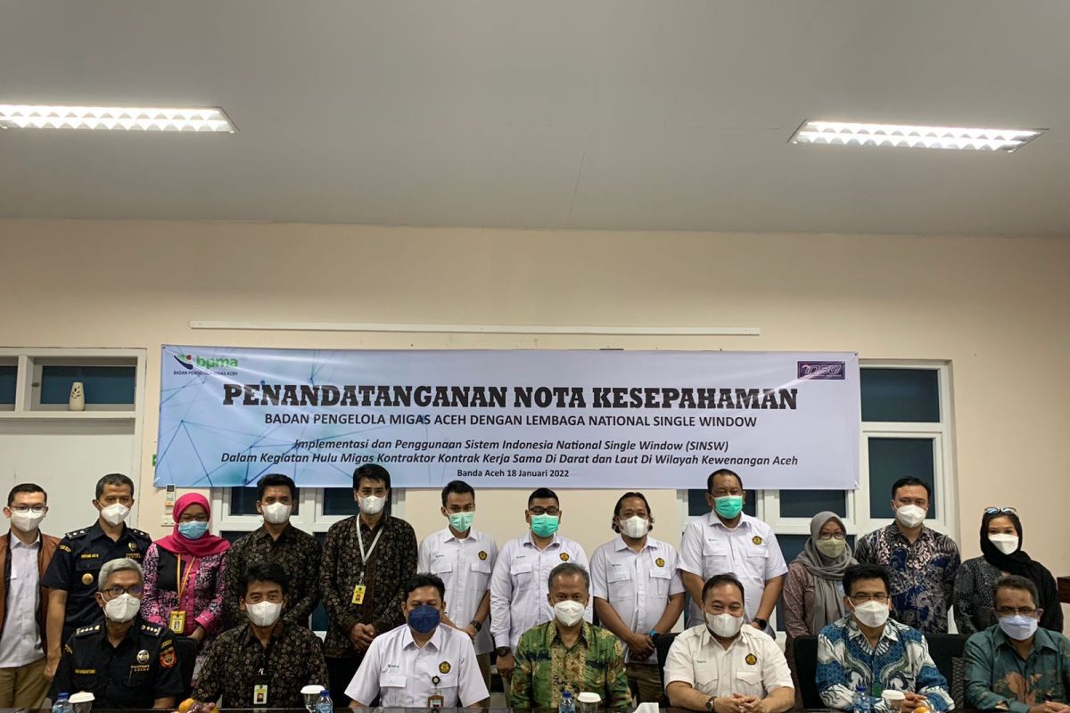 Dukung kelancaran KKKS, SSm Migas diimplementasikan di Aceh