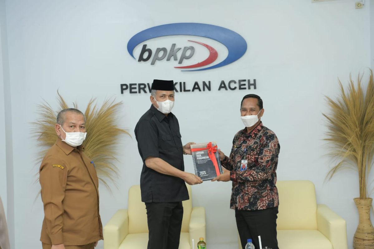 Pemerintah Aceh raih penghargaan APIP level tiga dari BPKP