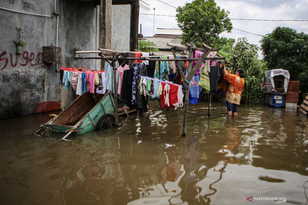 BPBD Kota Tangerang jelaskan ada17 wilayah terdampak banjir