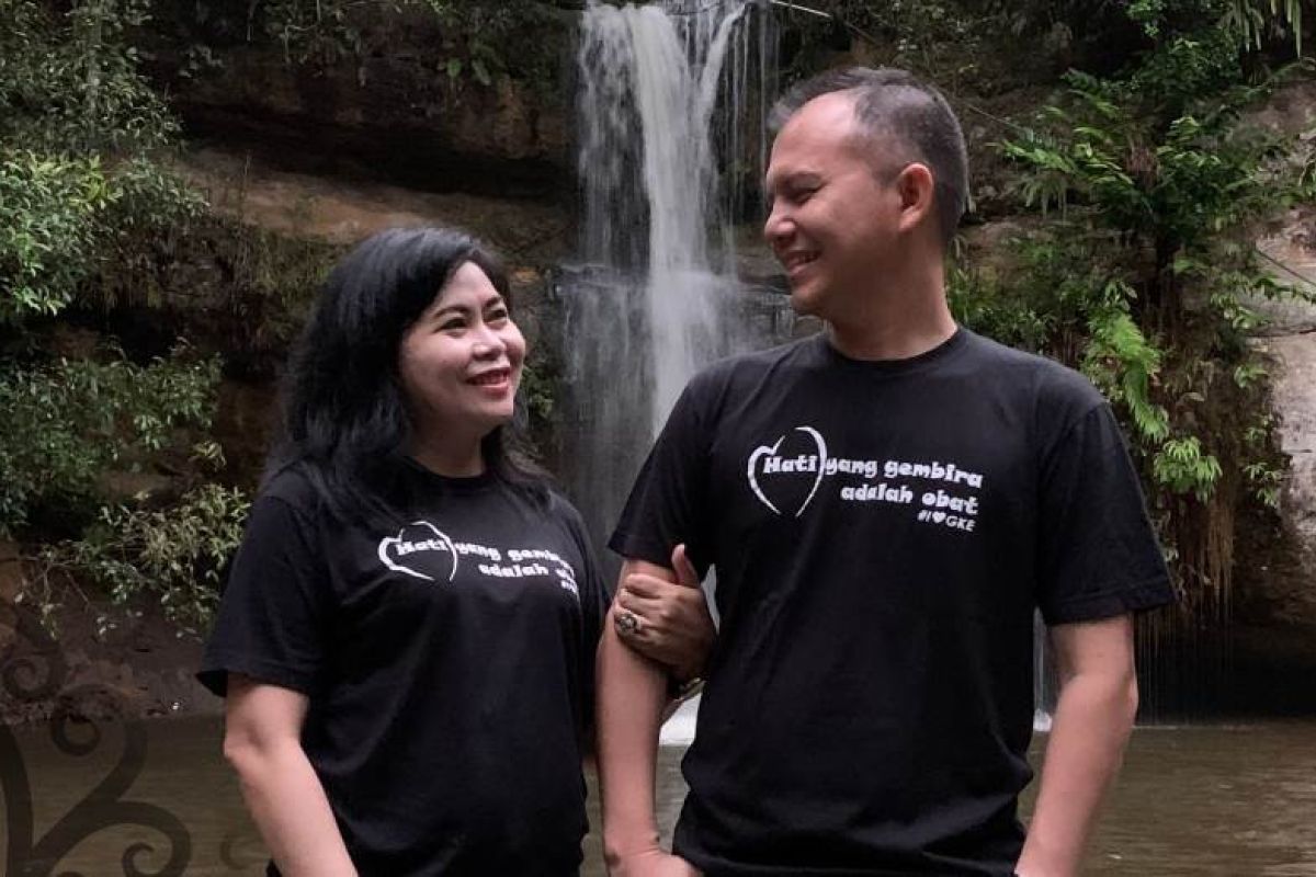 Pemkab Gumas terus benahi Air Terjun Batu Mahasur