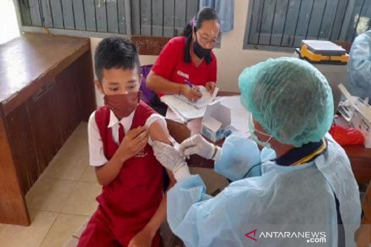 Pemkab Buton Utara targetkan vaksinasi sebanyak 7.800 anak