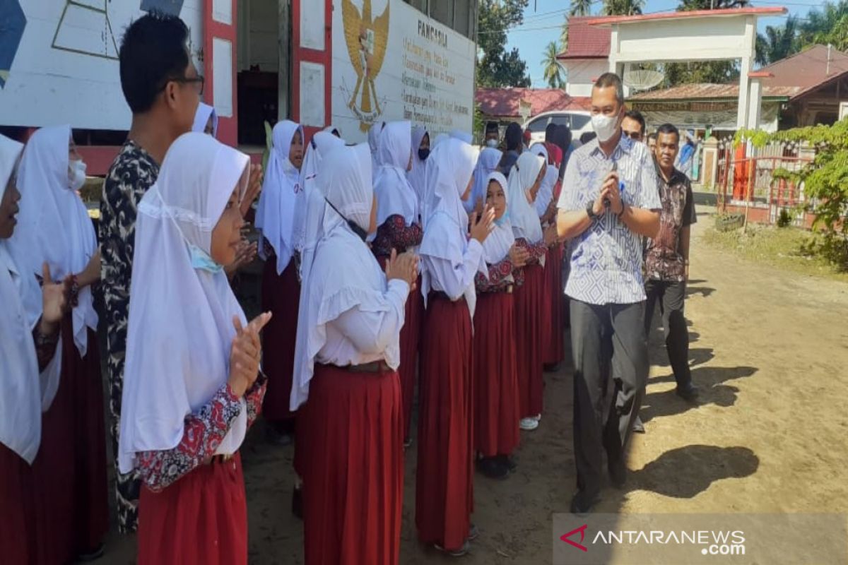 Vaksinasi anak di Madina baru 54,65 persen