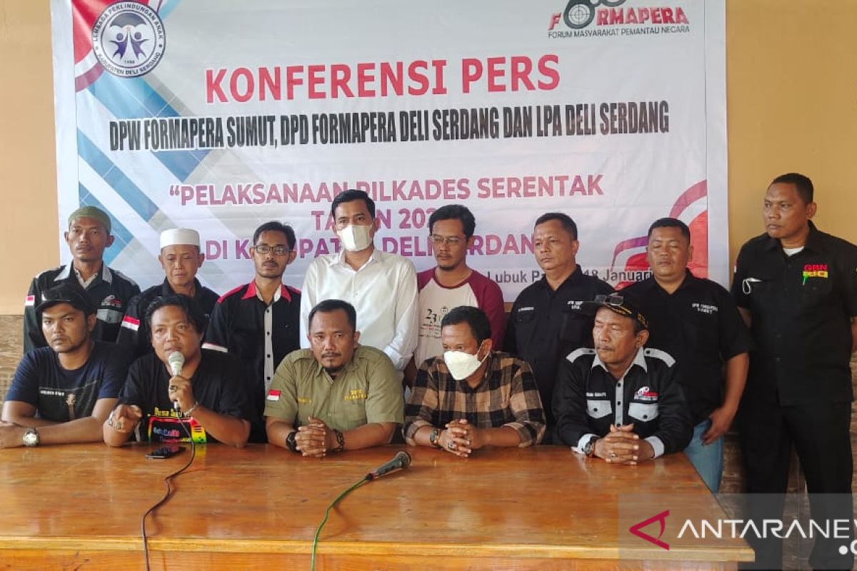 Pilkades di Deliserdang diharapkan tak menimbulkan perpecahan antar warga