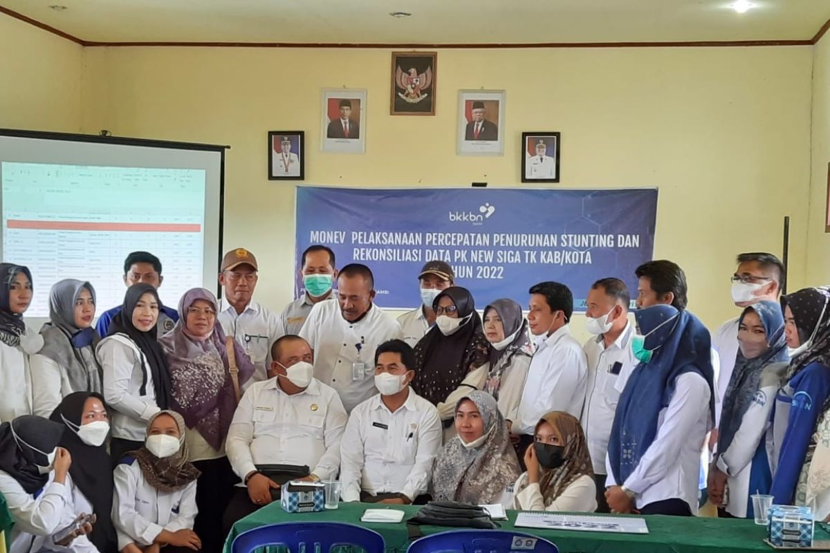 Kaper BKKBN Jambi ajak penyuluh KB Kabupaten Kerinci bermental pemenang