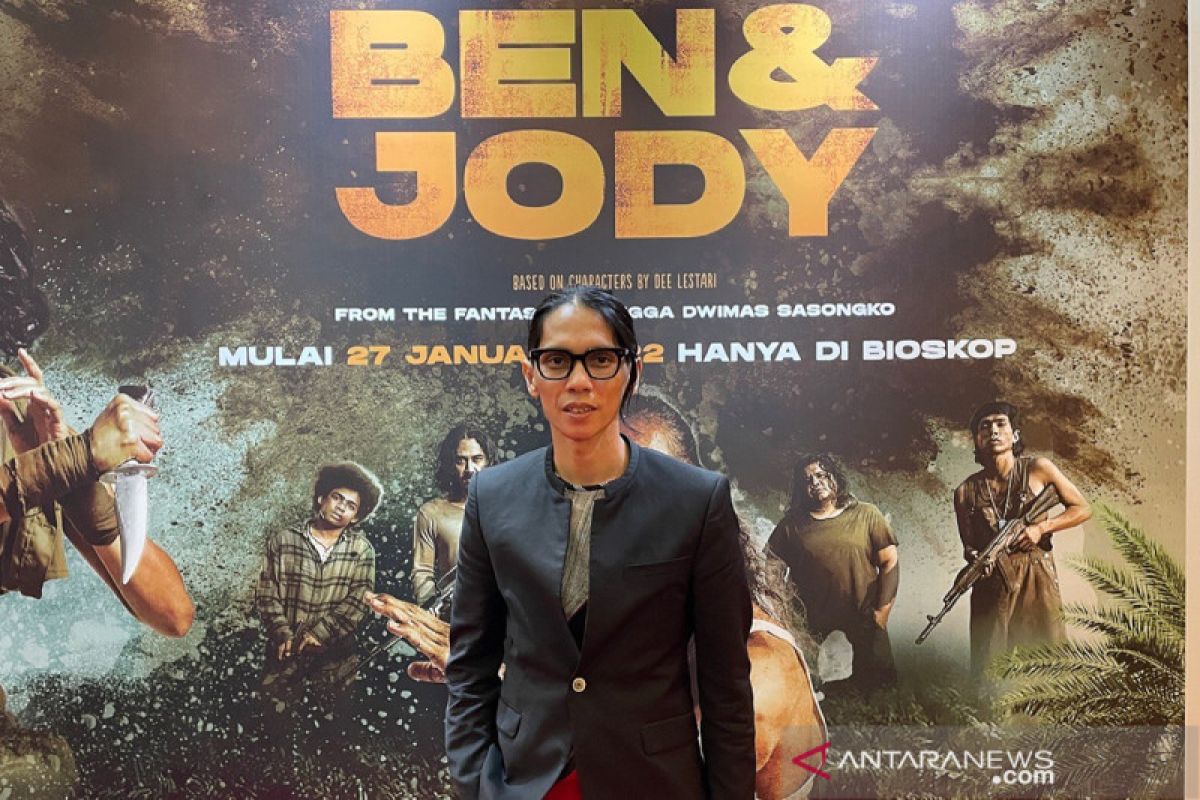 Kisah seru Angga Dwimas Sasongko garap film "Ben & Jody"