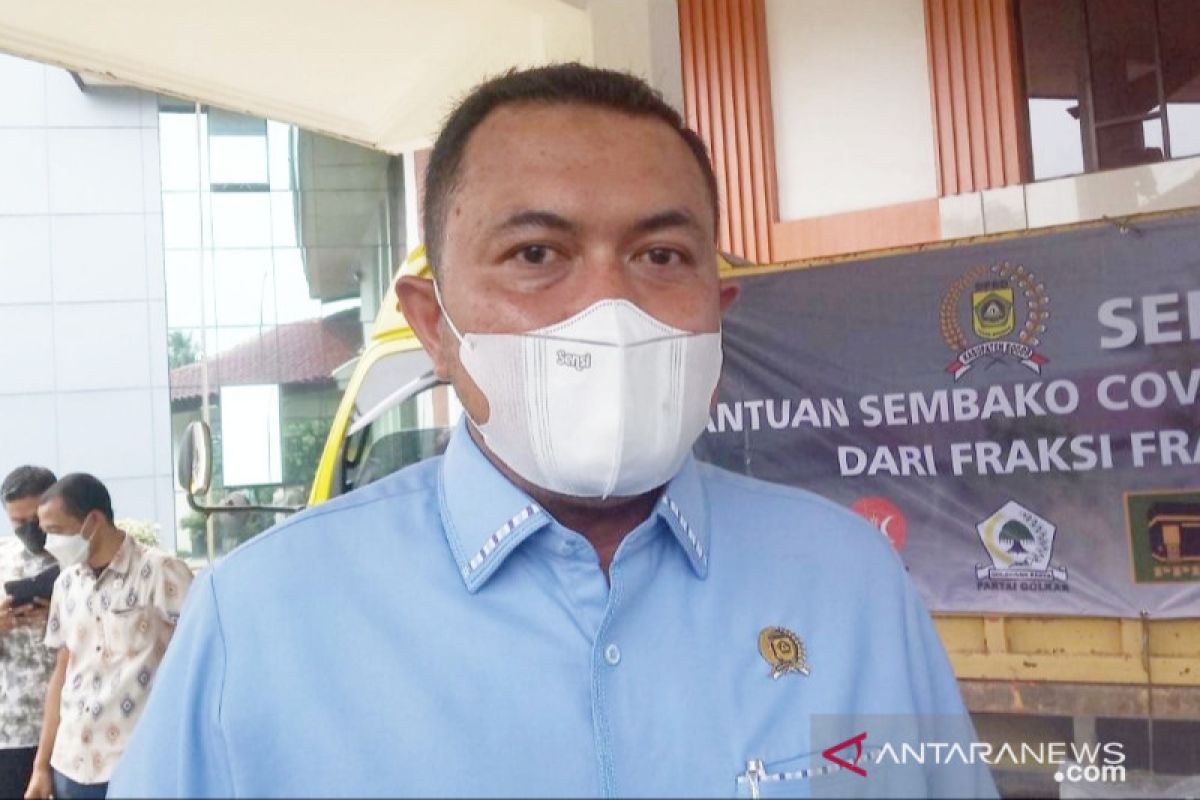 Ketua DPRD Bogor minta Satgas antisipasi hal terburuk gelombang ketiga COVID-19