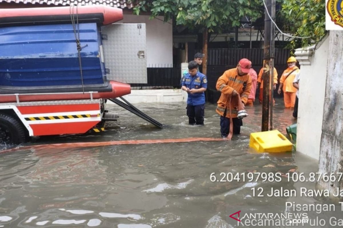 Anies klaim banjir Ibu Kota ditangani cepat dan senyap