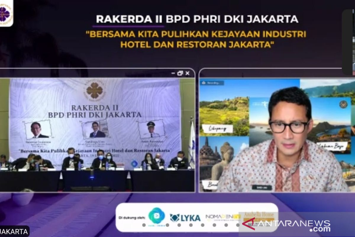 Menparekraf optimis pariwisata Jakarta menggeliat usai IKN pindah