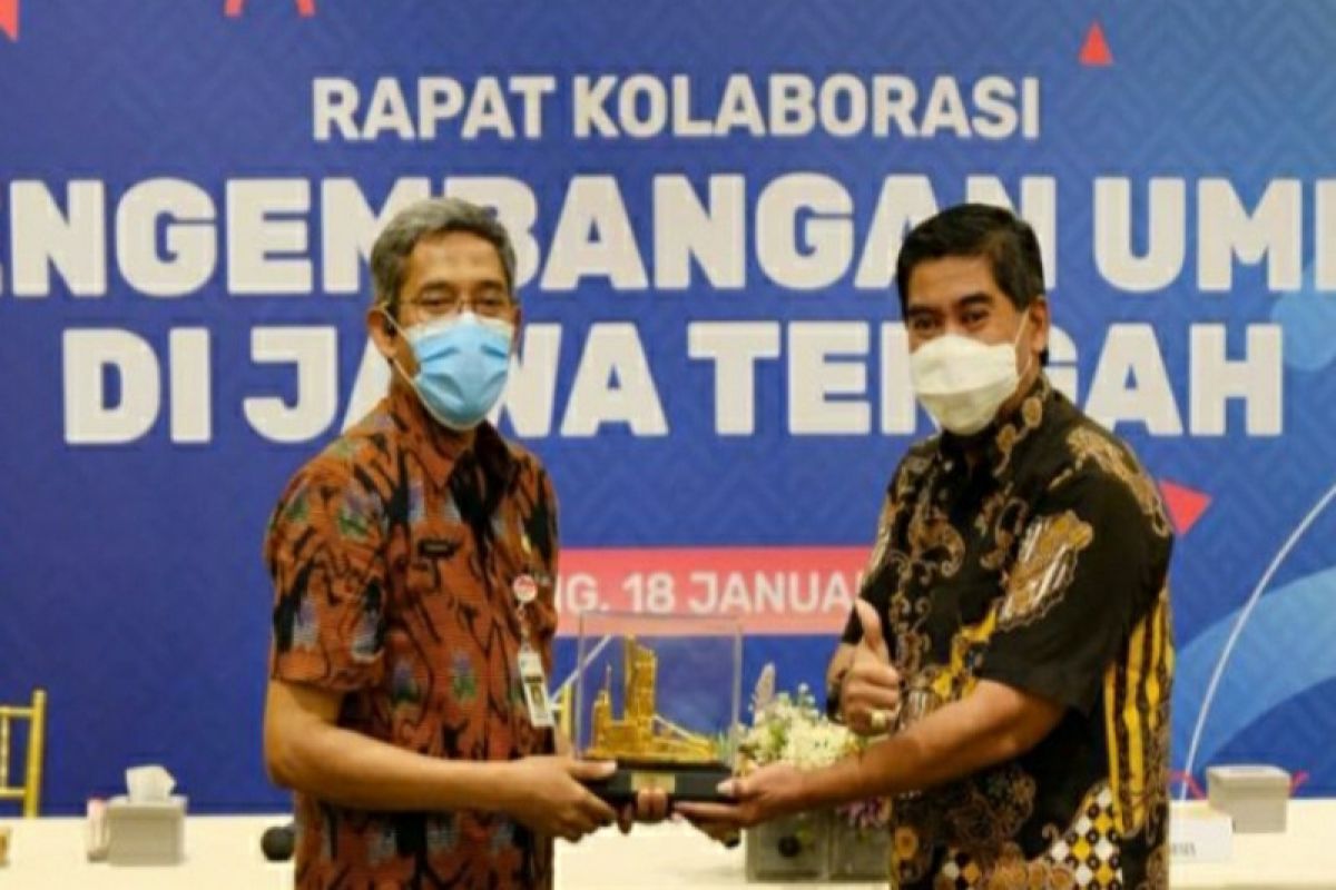 Semen Gresik dukung kolaborasi Pemprov Jateng-BUMN kembangkan UMKM