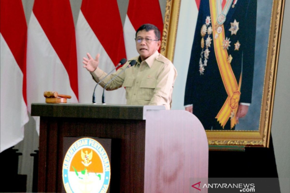 Wamenhan: Kemhan terus "update" kebijakan pertahanan negara