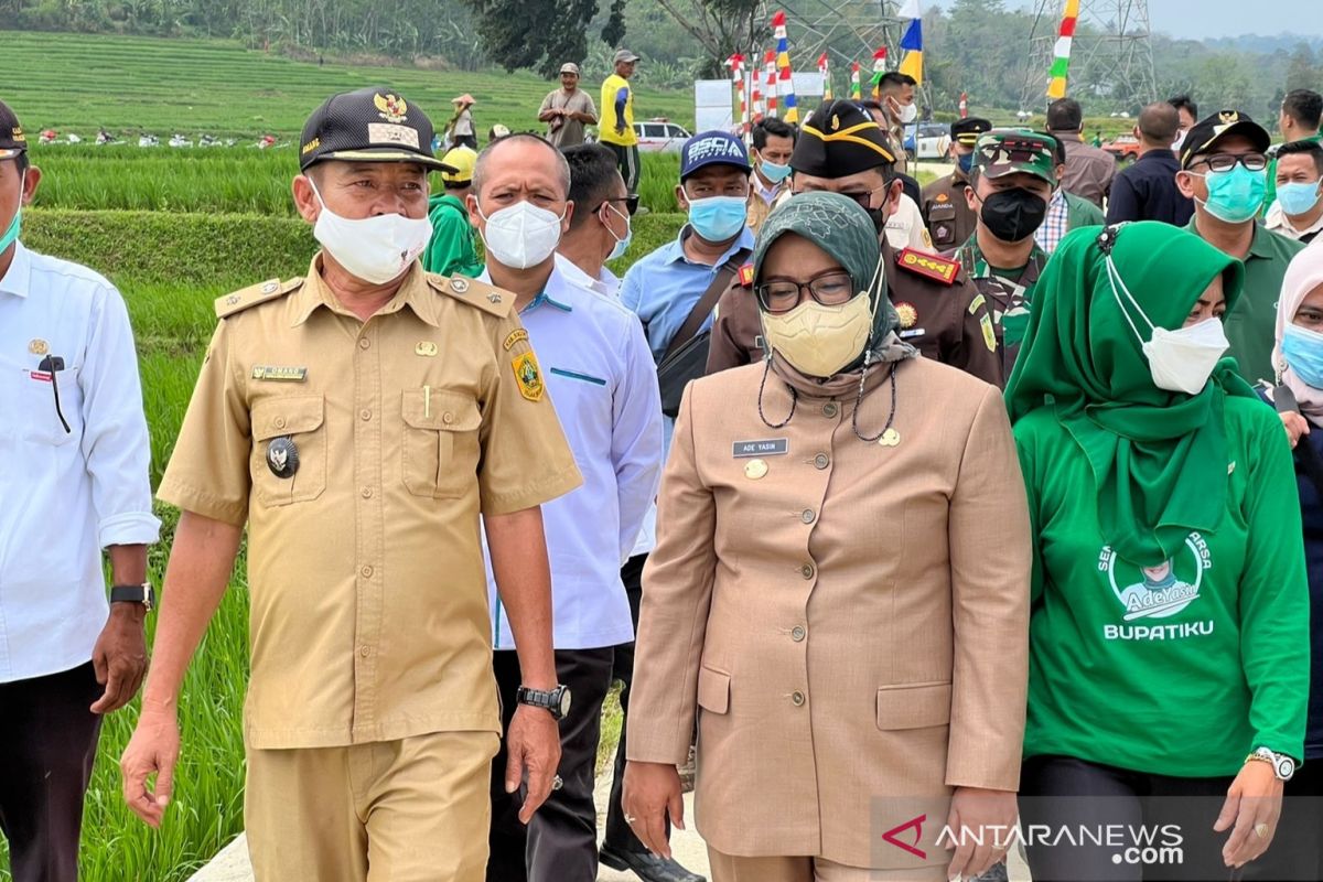 Kunjungan wisata di Kabupaten Bogor kembali meningkat di tahun 2021