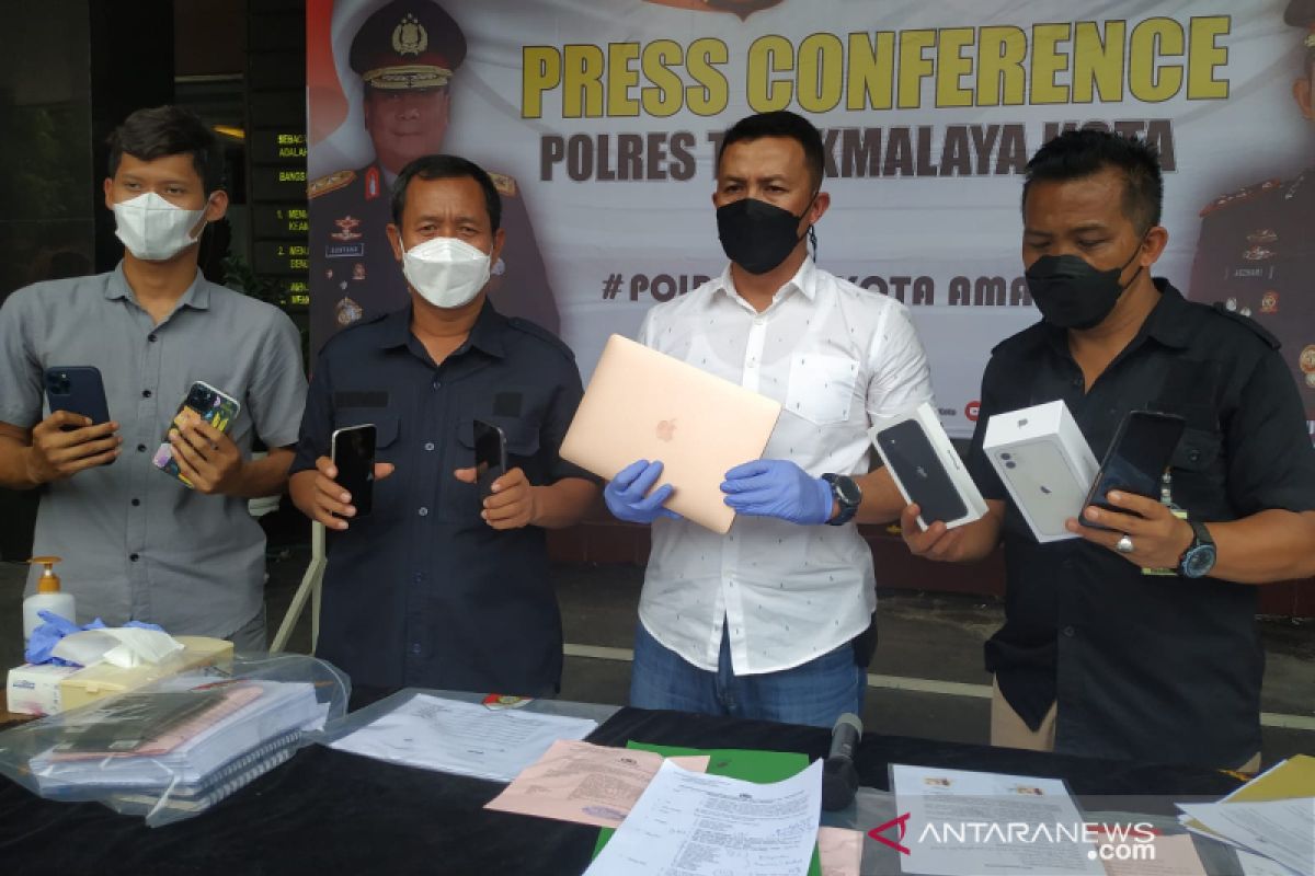 Polisi Tasikmalaya tangkap mahasiswa pelaku investasi bodong