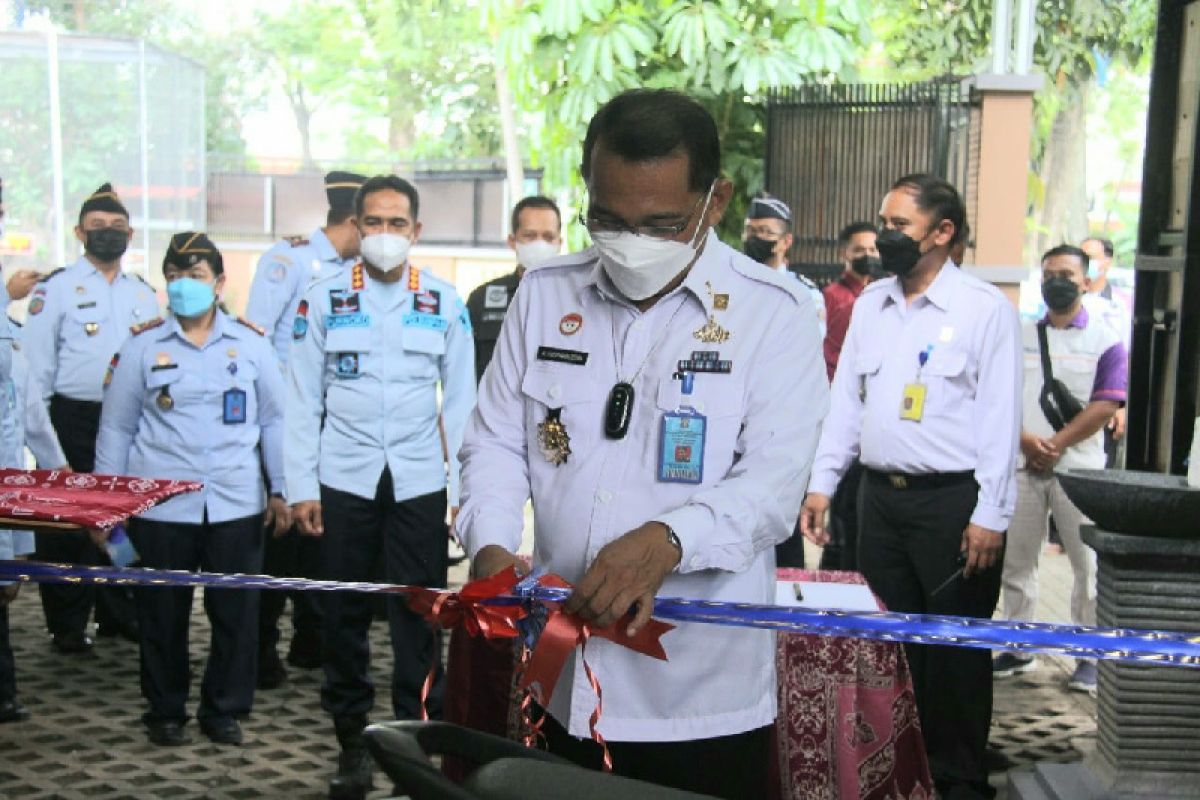 Yuspahruddin luncurkan inovasi Gathotkaca milik Rupbasan Surakarta