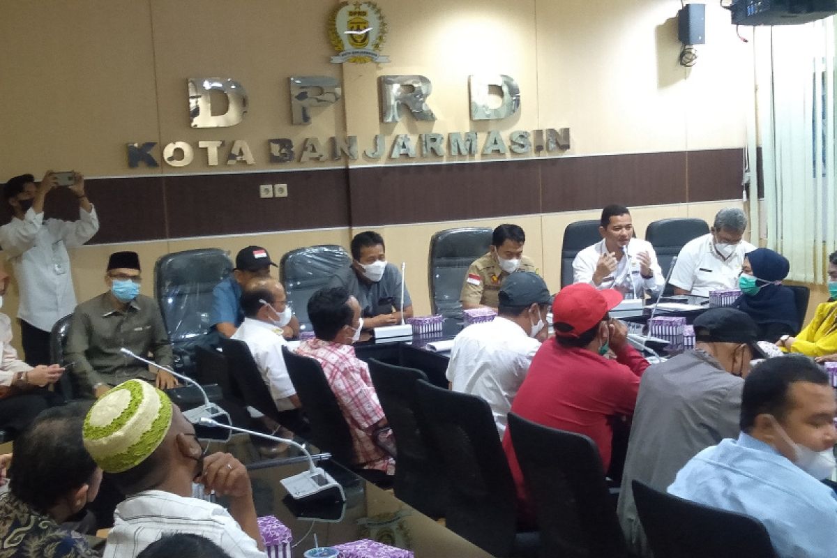 Revitalisasi pasar Batuah Banjarmasin kencang ditolak warga