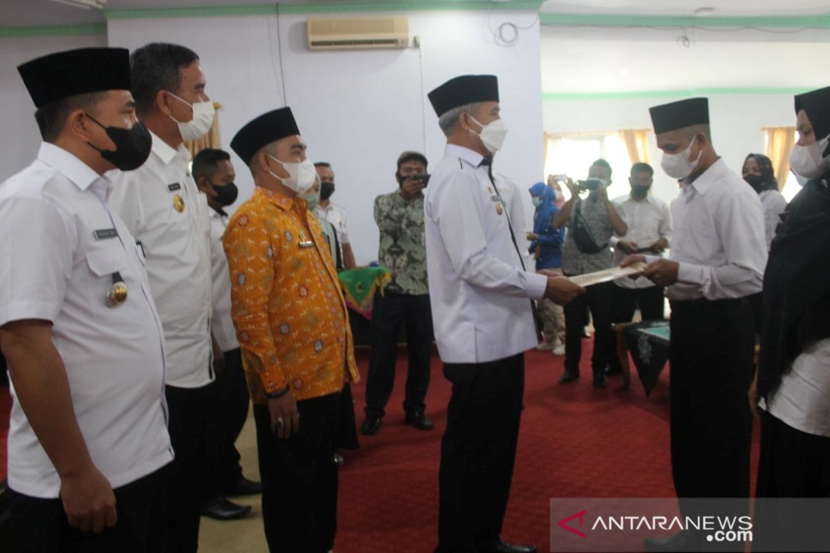 Rejang Lebong tempatkan 156 guru agama desa