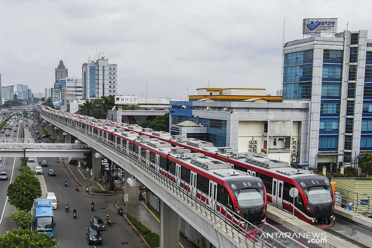 KAI targetkan LRT Jabodebek beroperasi mulai Agustus 2022