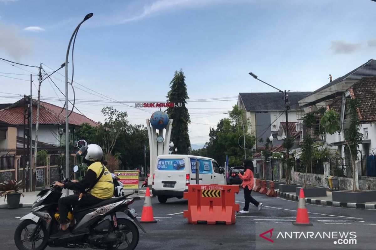 Atasi kemacetan di pusat keramaian, Dishub merekayasa arus lalu lintas