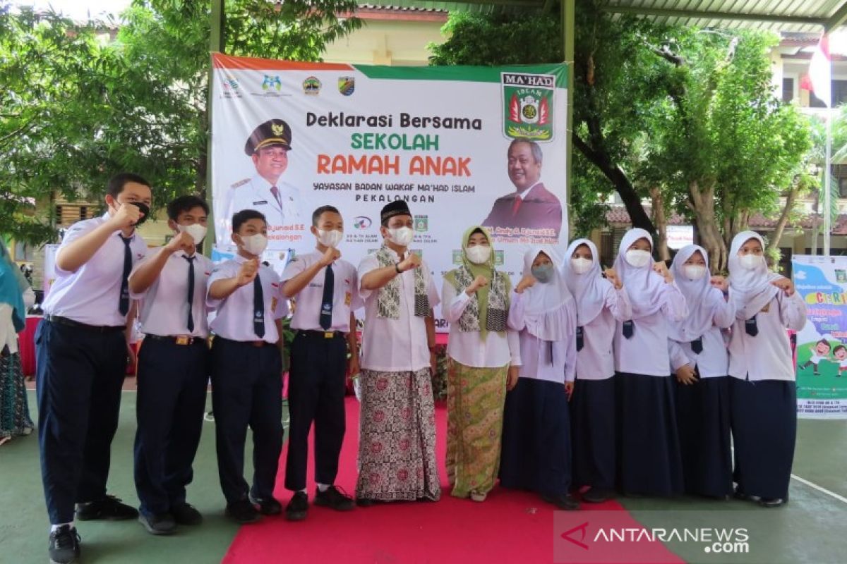 Pekalongan apresiasi pencanangan deklarasi  SRA di 12 sekolah